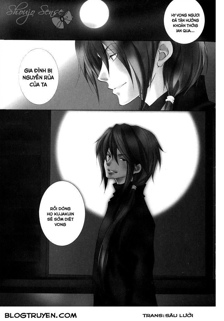 Toukaidou Hisame Kagerou Chương 16 Ảnh 11