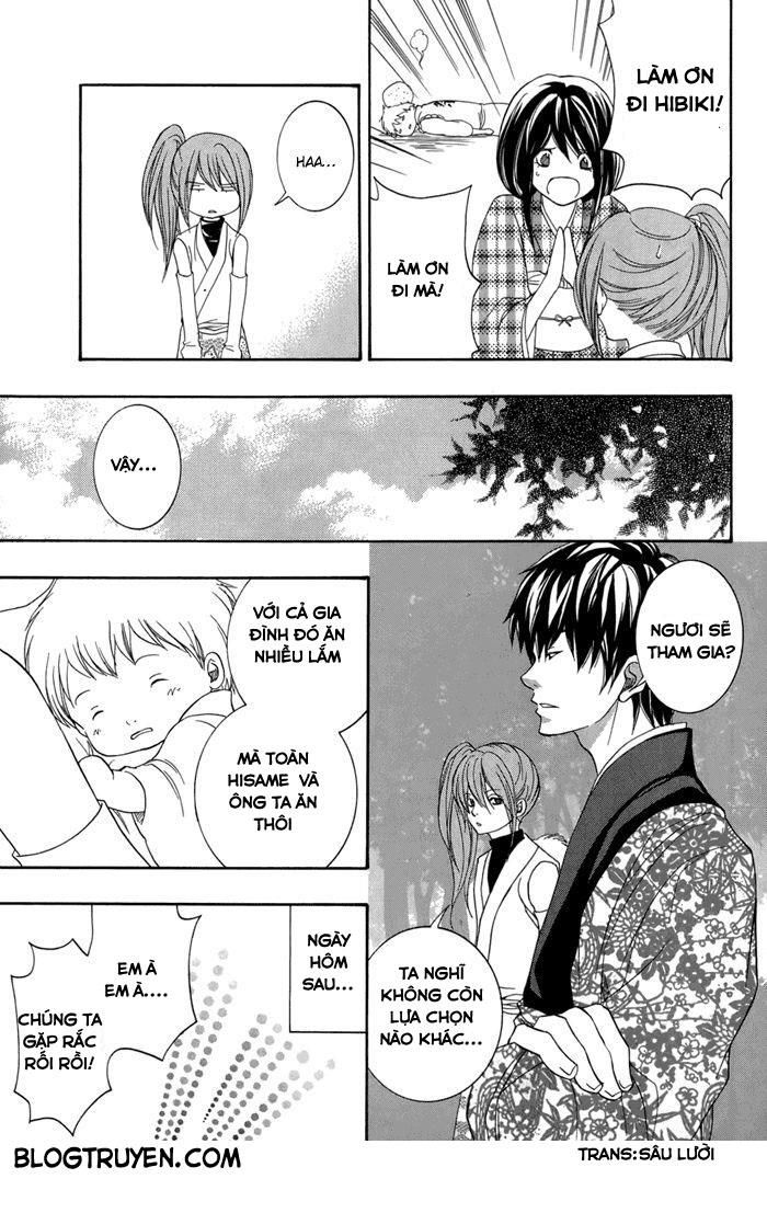 Toukaidou Hisame Kagerou Chương 15 Ảnh 28