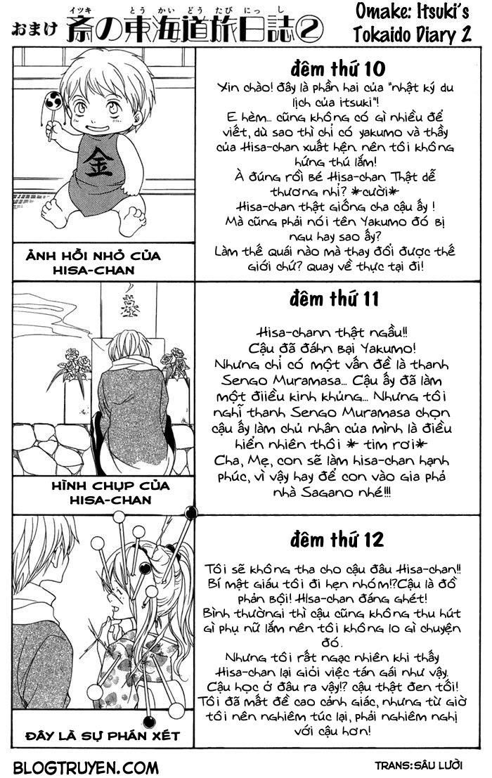 Toukaidou Hisame Kagerou Chương 15 Ảnh 34