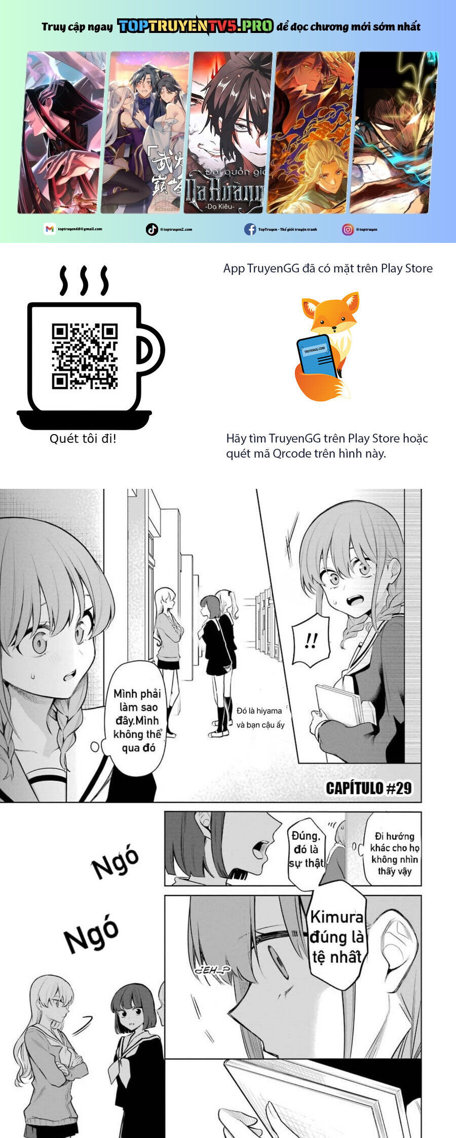 Shoujo Manga Protagonist X Rival San Chương 29 Ảnh 3
