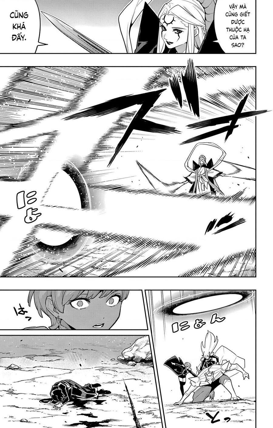 Mato Seihei No Slave Chương 156 Ảnh 7