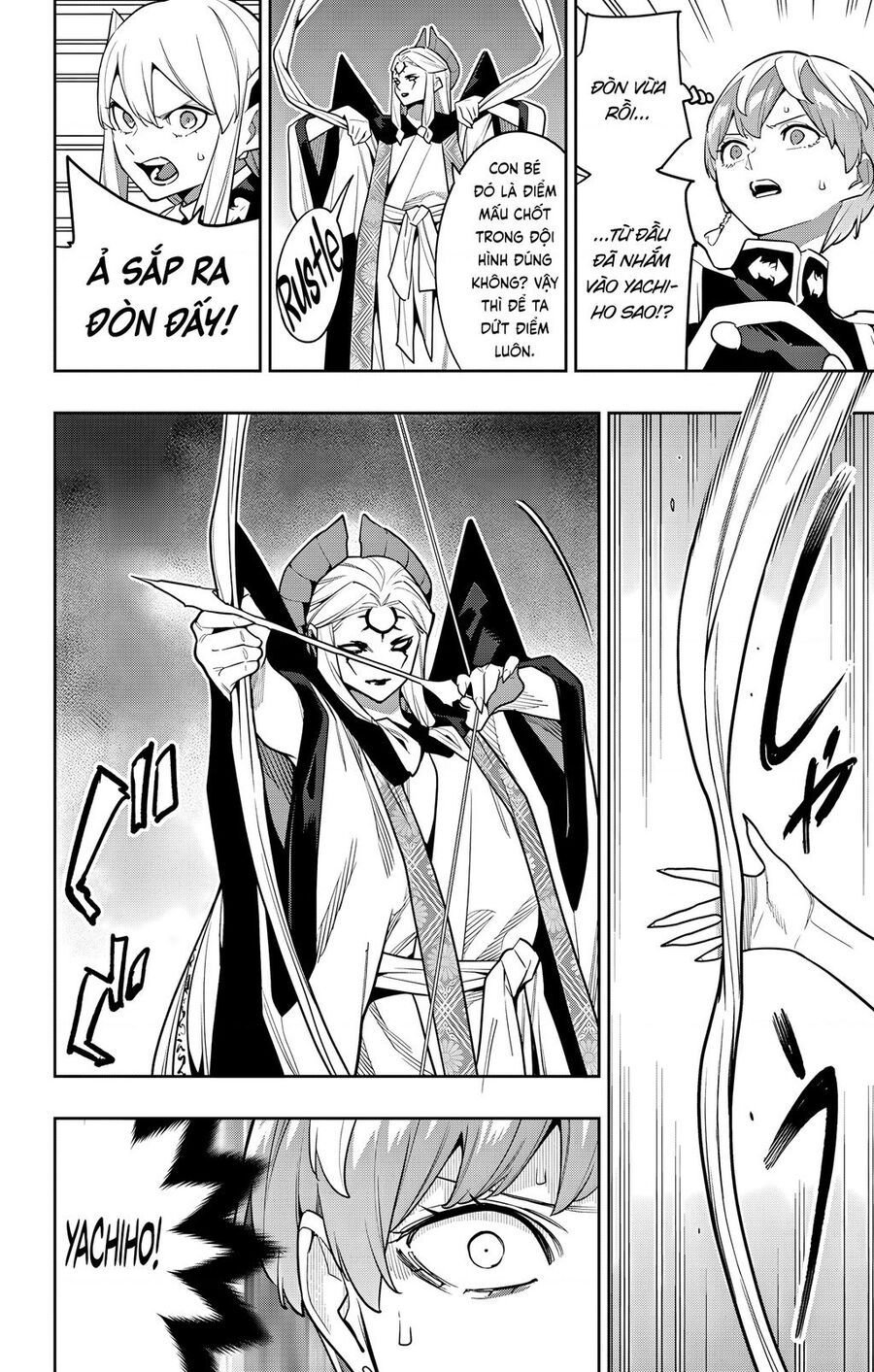 Mato Seihei No Slave Chương 156 Ảnh 8