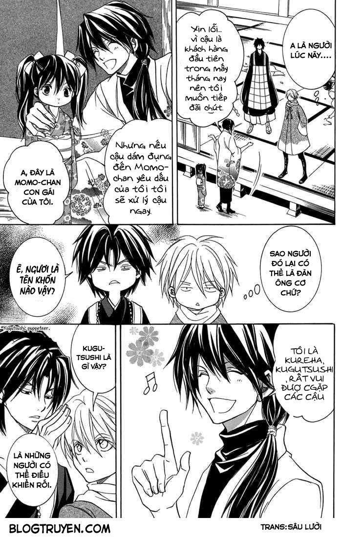 Toukaidou Hisame Kagerou Chương 13 Ảnh 13