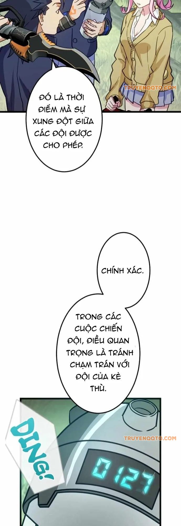Siêu Thăng Cấp Anh Hùng Chương 36 Ảnh 11