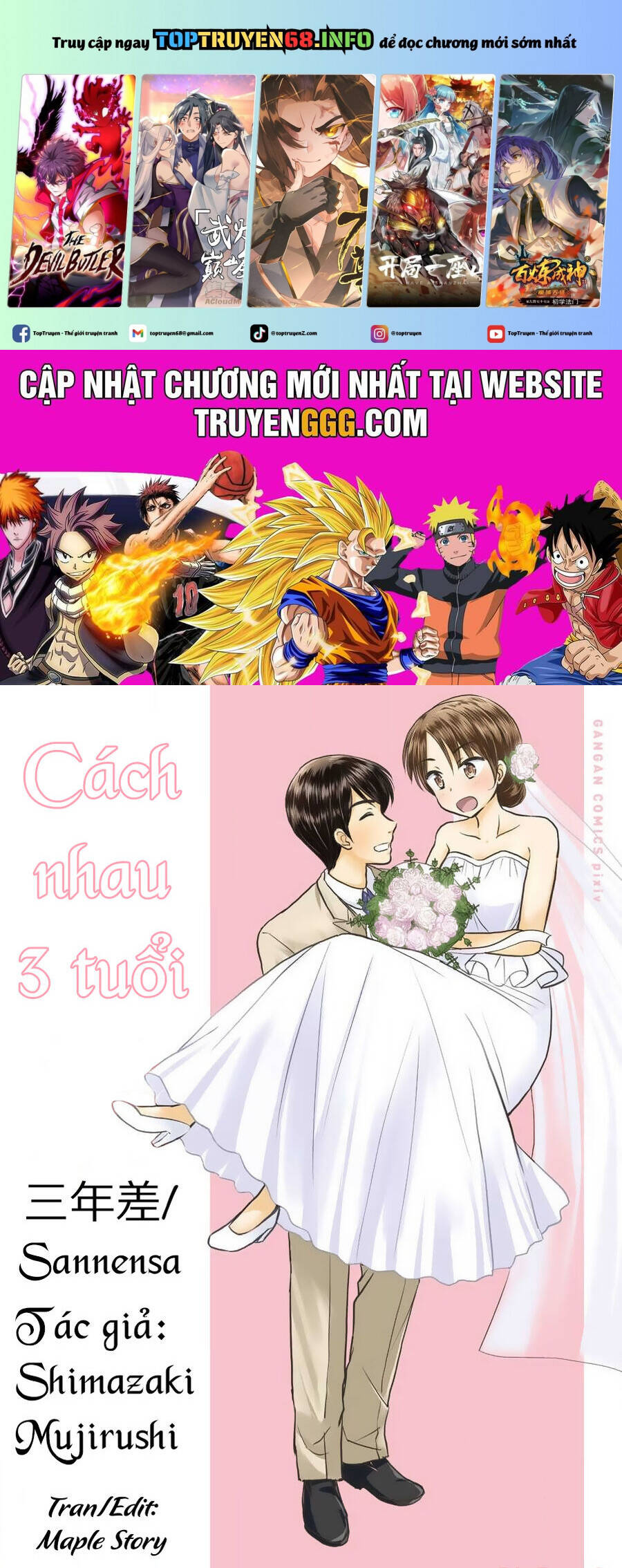 Cách Nhau 3 Tuổi Chương 18 Ảnh 3