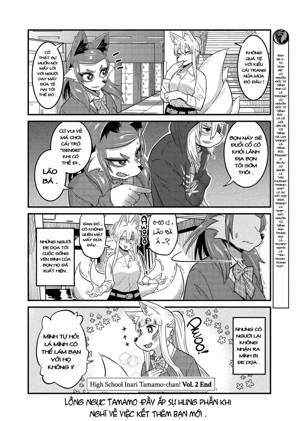 High School Inari Tamamo-Chan ! Chương 31 Ảnh 10