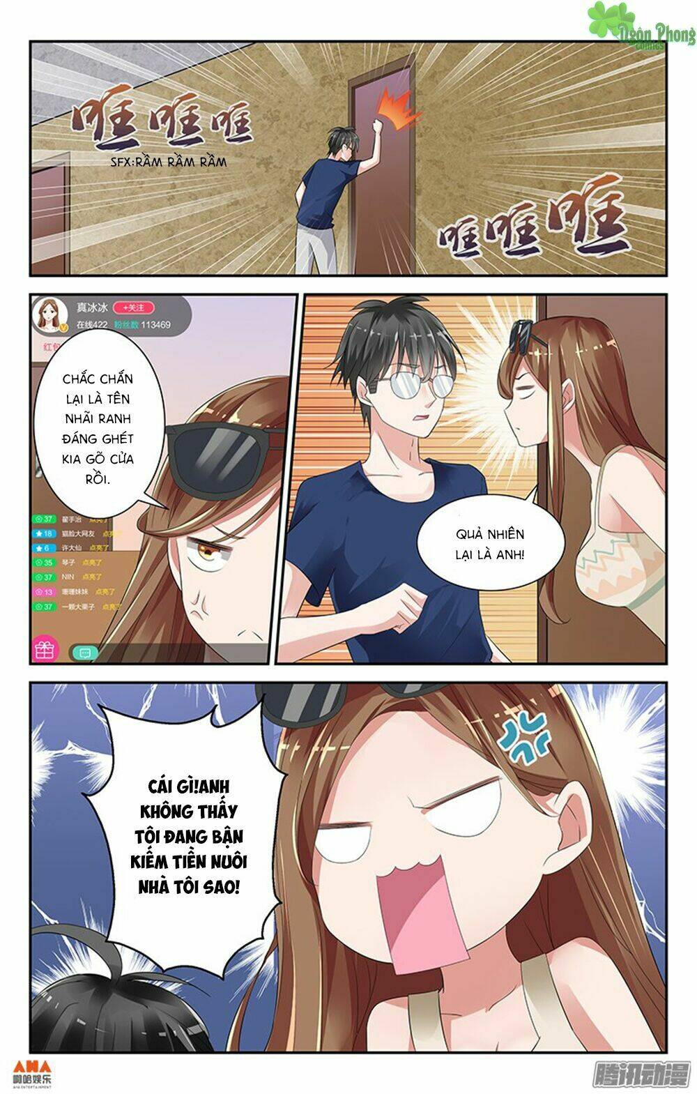 Làm Ơn Đi! Đừng Ám Tôi Nữa Chương 14 Ảnh 7