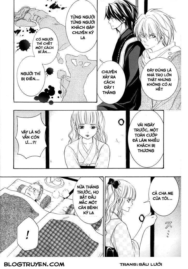 Toukaidou Hisame Kagerou Chương 16 Ảnh 19