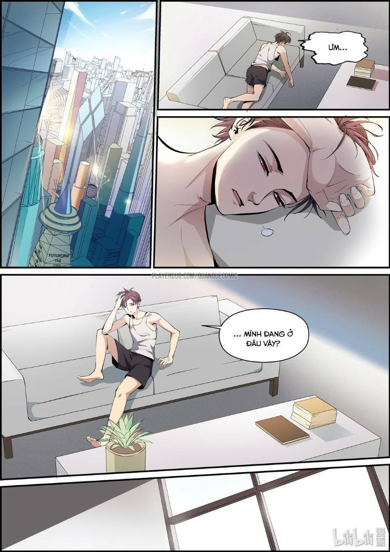 Vương Bài Âm Sai Chương 2 Ảnh 2