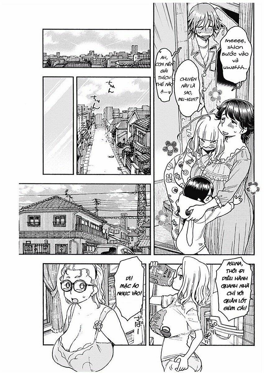 Ashitaba-San Chi No Muko Kurashi Chương 50 Ảnh 8