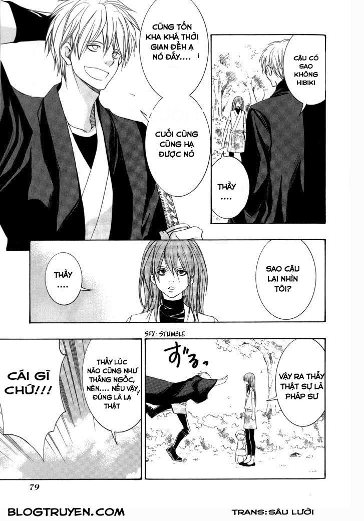Toukaidou Hisame Kagerou Chương 19 Ảnh 13