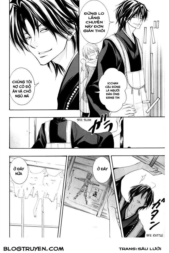 Toukaidou Hisame Kagerou Chương 16 Ảnh 21