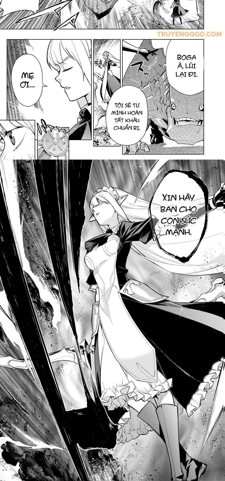 Kuro No Shoukanshi Chương 161 Ảnh 10