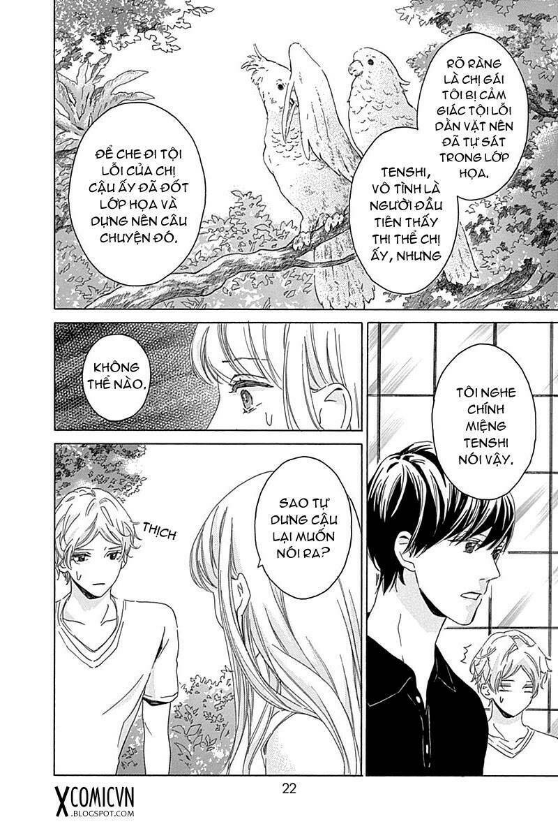 Hakoniwa No Soleil Chương 13 Ảnh 22