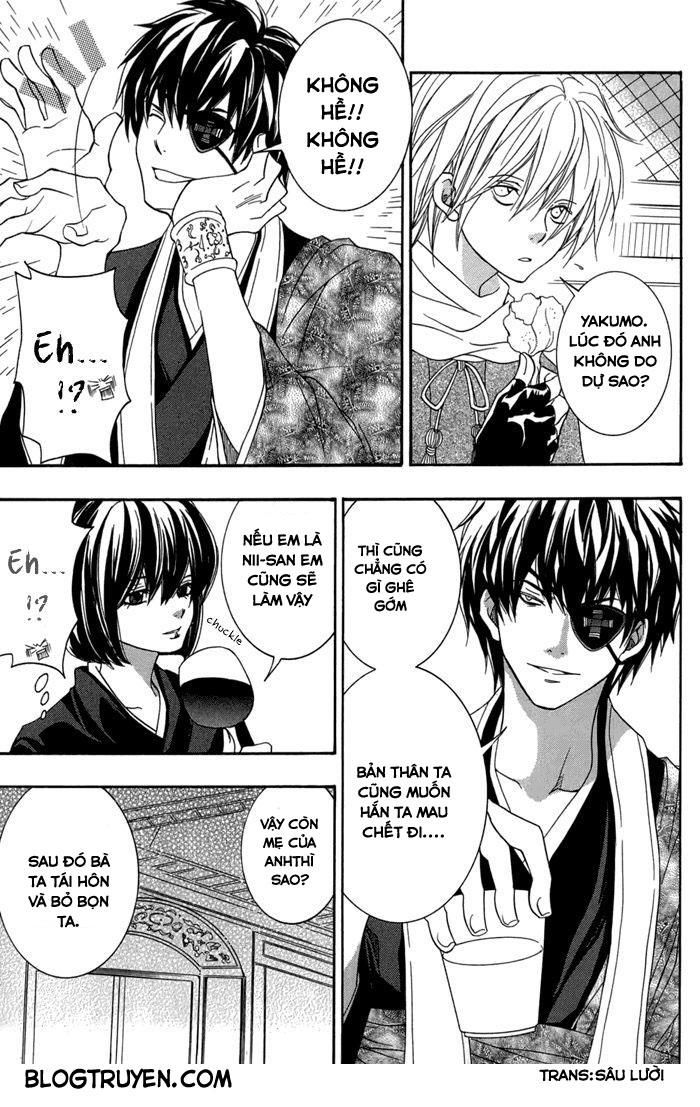 Toukaidou Hisame Kagerou Chương 15 Ảnh 18