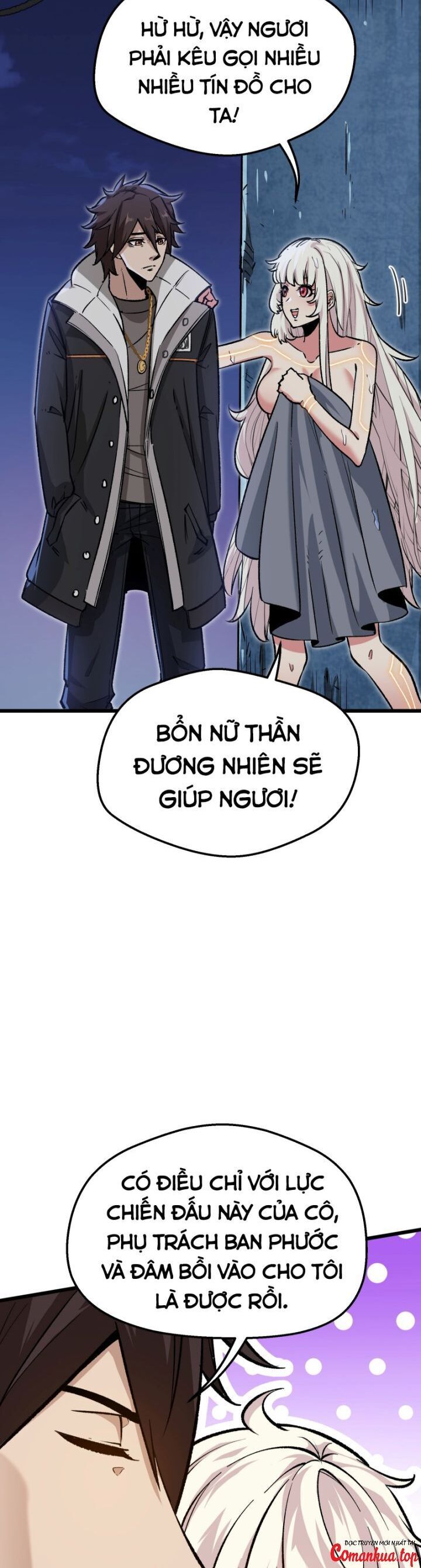 Bắt Đầu Từ Việc Ký Gửi, Ta Một Mình Trảm Thần Chương 6 Ảnh 34