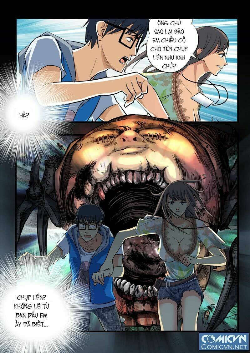 Quái Thú Sơ Sinh Chương 3 Ảnh 4