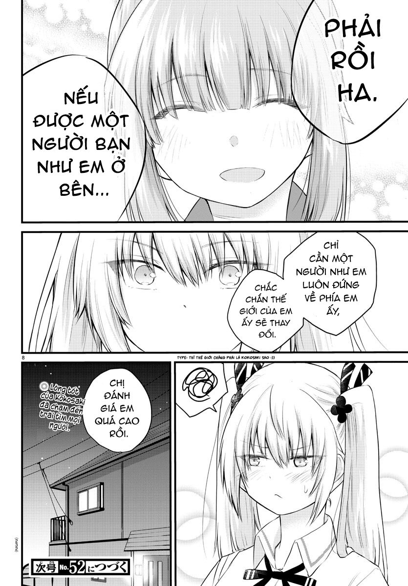 Koe Ga Dasenai Shoujo Wa "Kanojo Ga Yasashisugiru" To Omotte Iru Chương 41 Ảnh 10