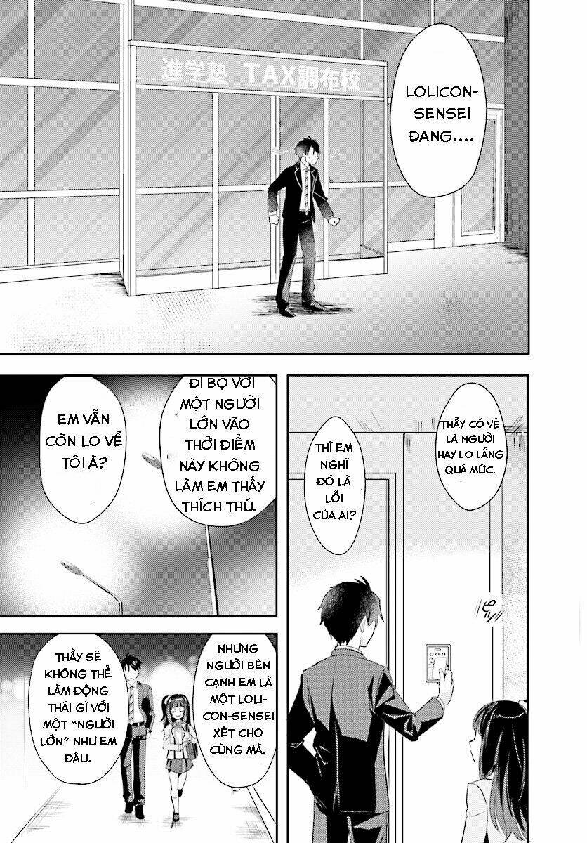 Oshiego Ni Kyouhaku Sareru No Wa Hanzai Desu Ka? Chương 4 Ảnh 3