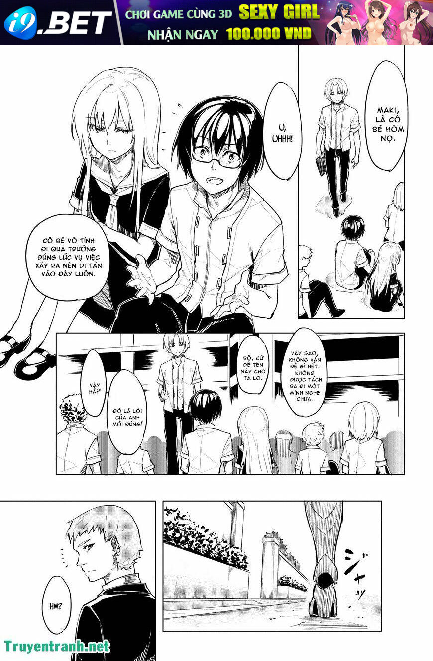 Kurogane No Ido Chương 3 Ảnh 7