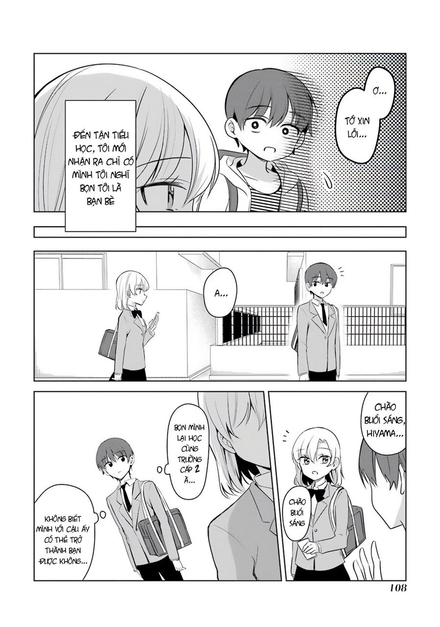 Shoujo Manga Protagonist X Rival San Chương 14 Ảnh 6