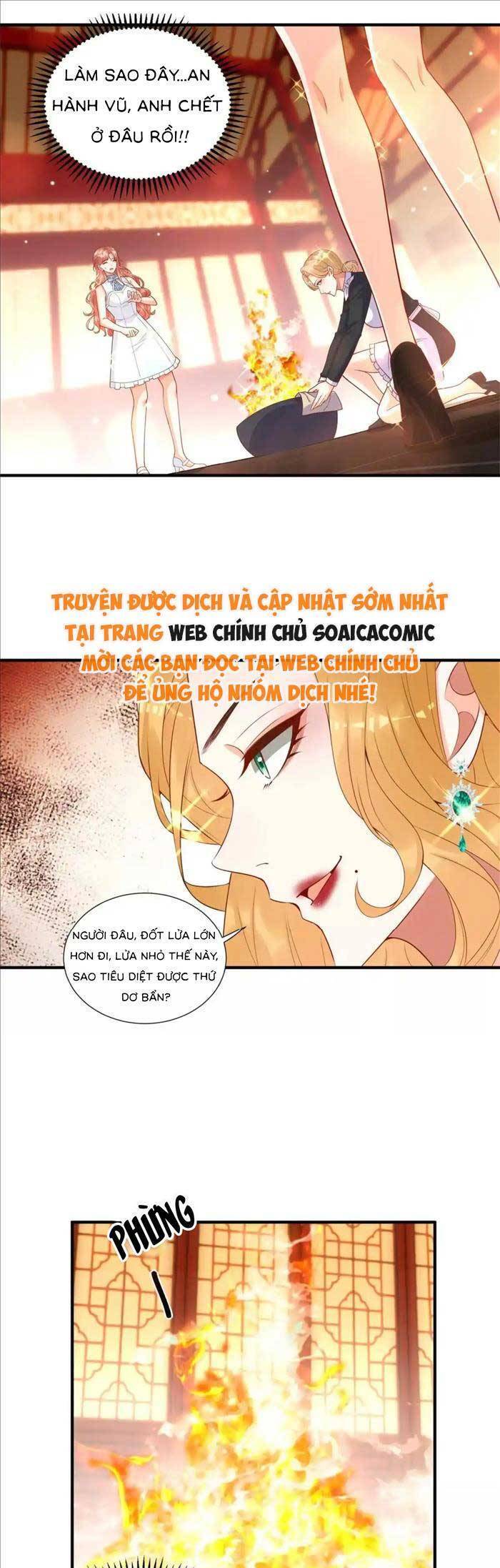 Cô Vợ Nhỏ Cứ Thích Phá Vỡ Hình Tượng Chương 20 Ảnh 23