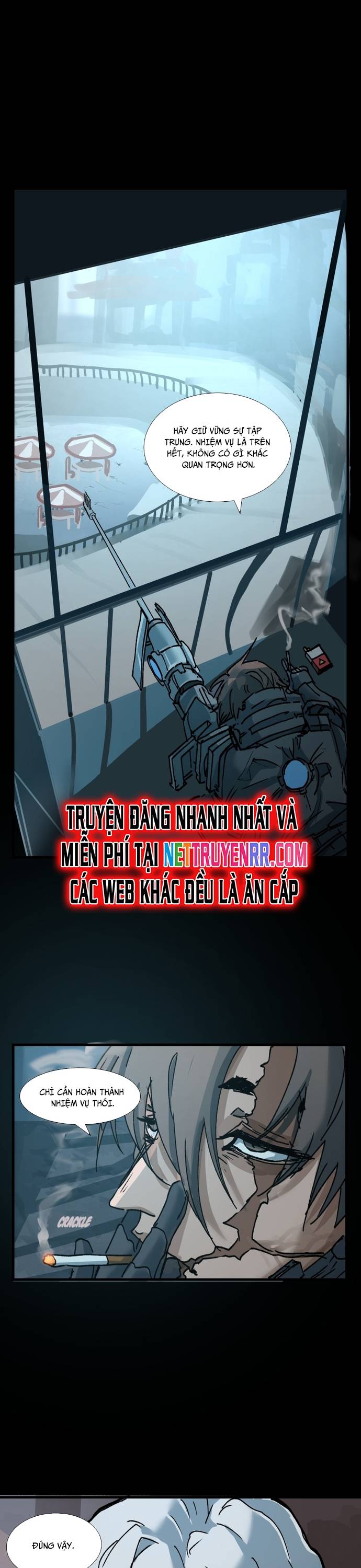 Cột Sống Đỏ Chương 7 Ảnh 13