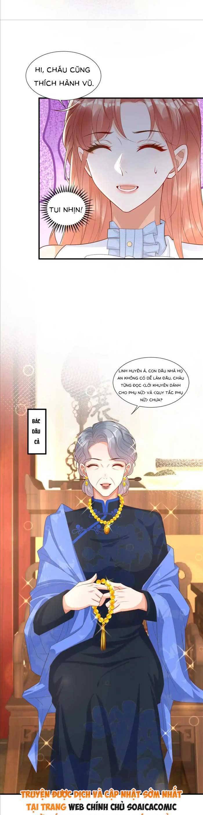 Cô Vợ Nhỏ Cứ Thích Phá Vỡ Hình Tượng Chương 20 Ảnh 19