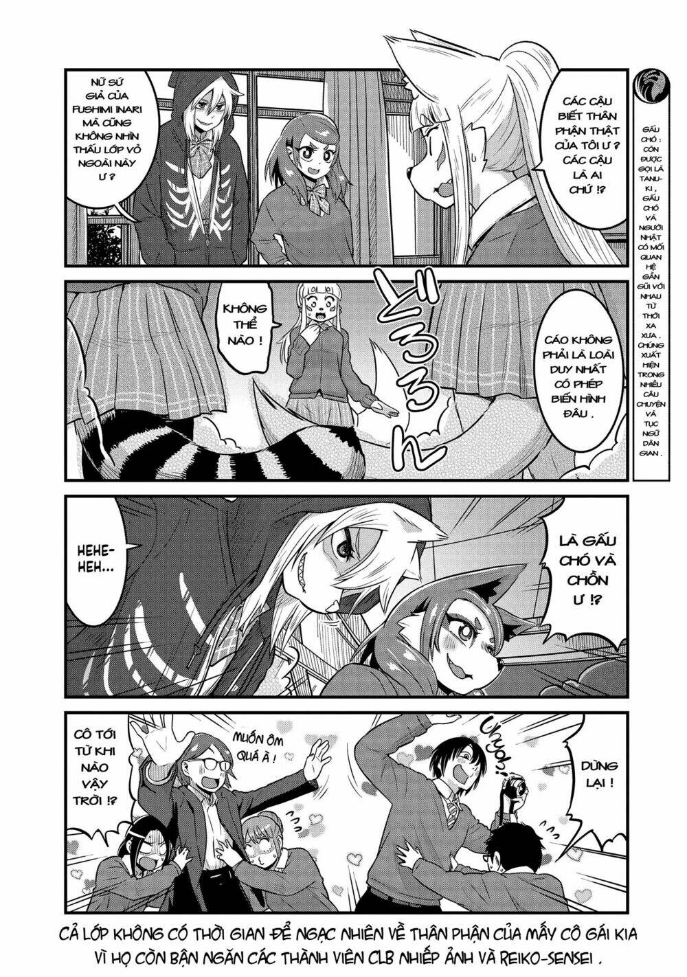 High School Inari Tamamo-Chan ! Chương 31 Ảnh 6