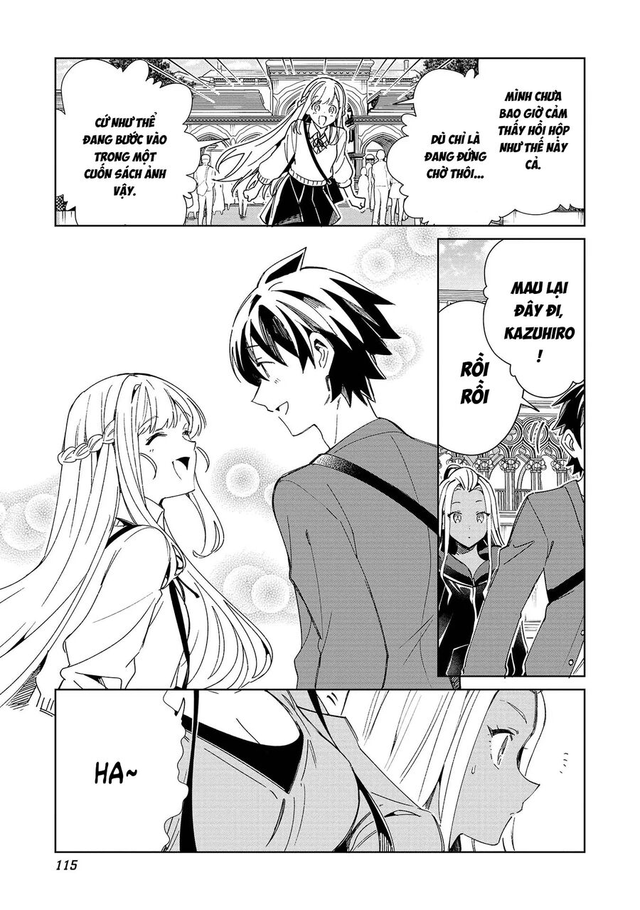 Nihon E Youkoso Elf-San Chương 51 Ảnh 18
