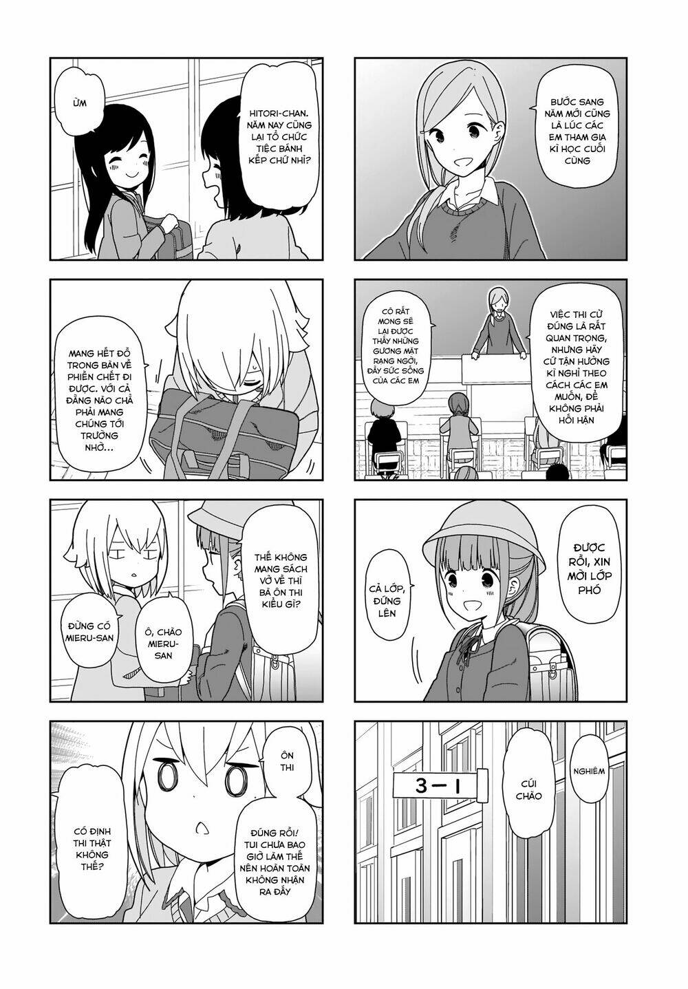 Bocchi Đi Kiếm Bạn Chương 87 Ảnh 7