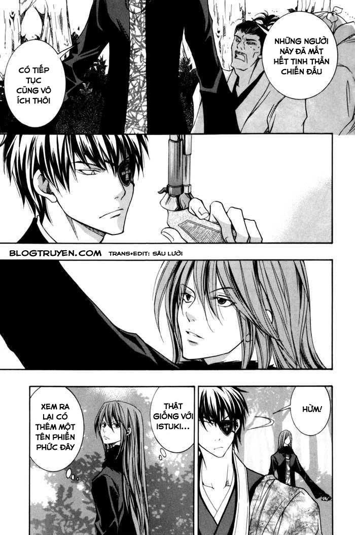 Toukaidou Hisame Kagerou Chương 9 Ảnh 23