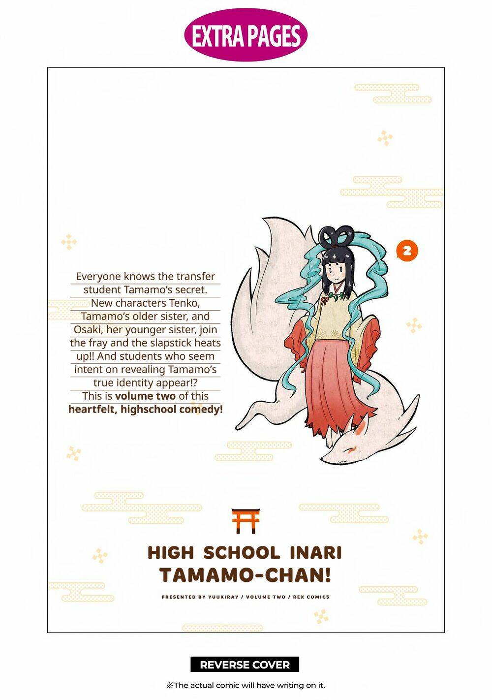 High School Inari Tamamo-Chan ! Chương 31 Ảnh 15