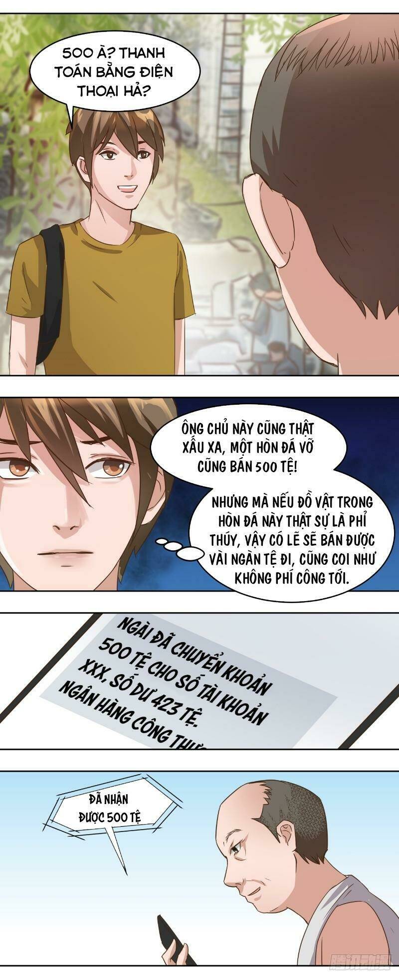 Đô Thị Thần Nhãn Chương 6 Ảnh 4