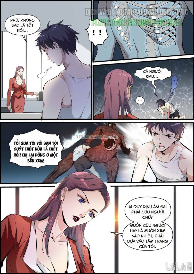 Vương Bài Âm Sai Chương 2 Ảnh 6