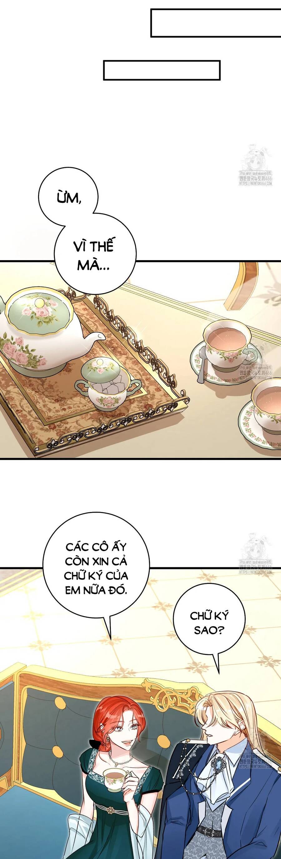 Cuộc Hôn Nhân Xa Hoa Của Đại Công Tước Là Giả Chương 74 Ảnh 35