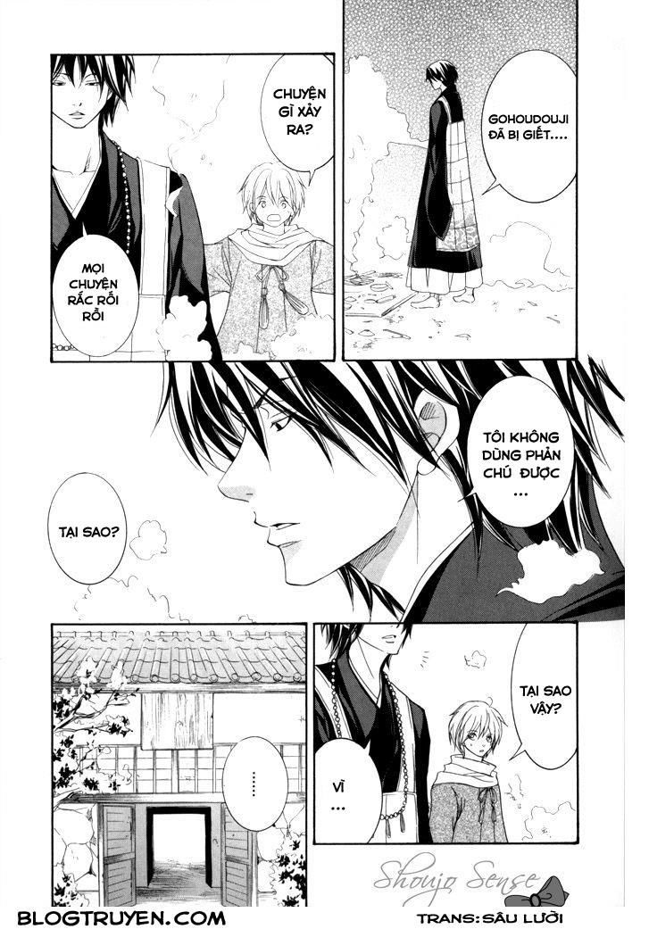 Toukaidou Hisame Kagerou Chương 16 Ảnh 30