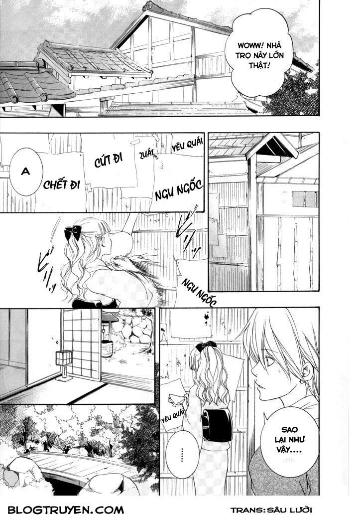 Toukaidou Hisame Kagerou Chương 16 Ảnh 18