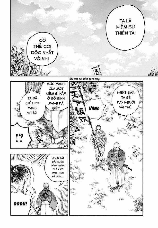 Isekai Samurai Chương 1.2 Ảnh 11