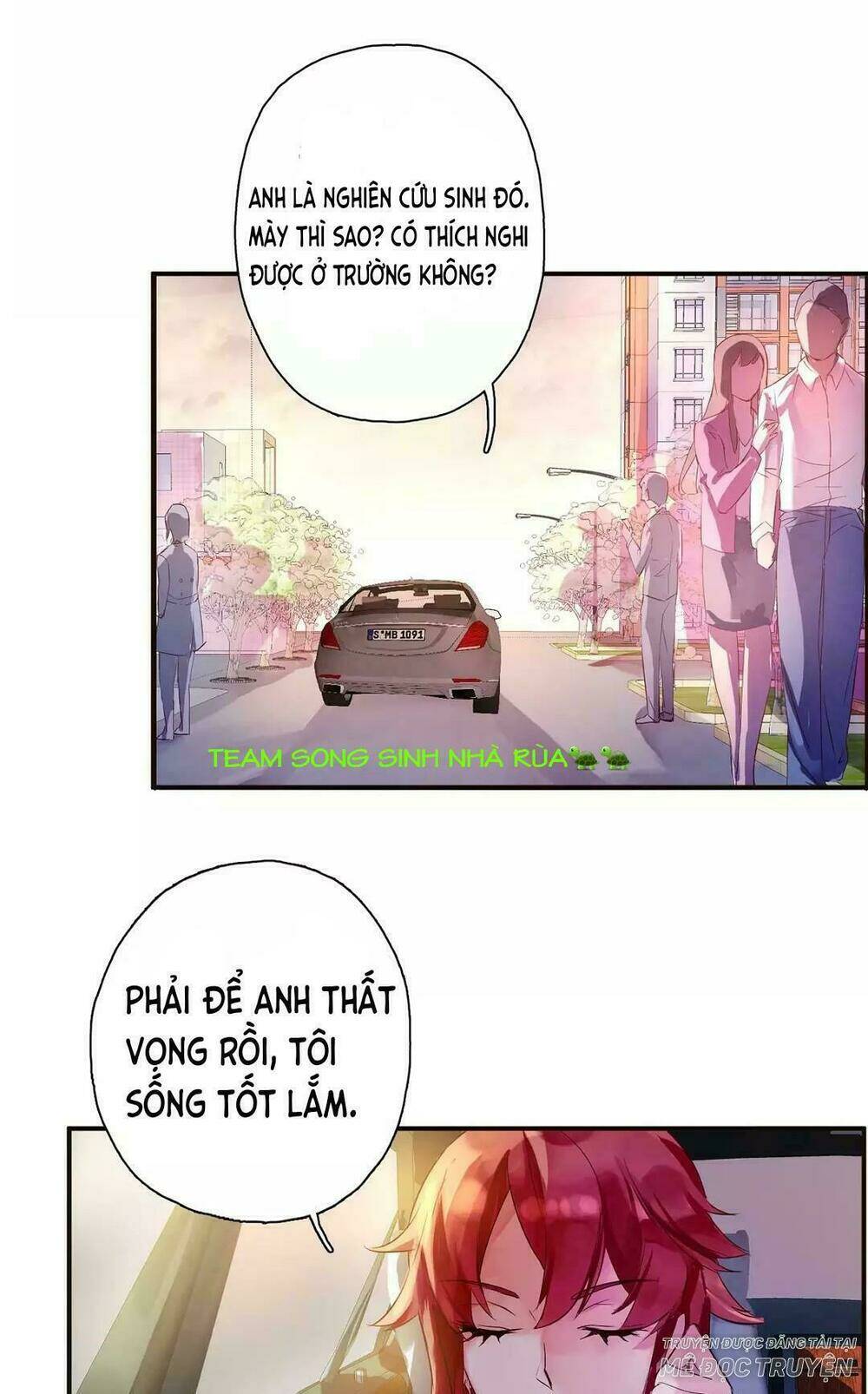 Thâm Hải Ma Ngữ Chương 6 Ảnh 17