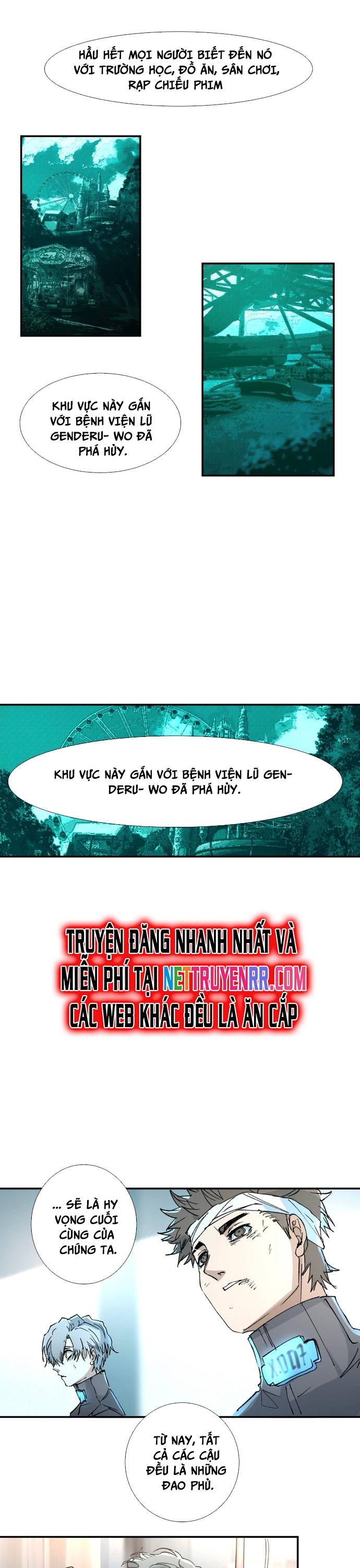 Cột Sống Đỏ Chương 6 Ảnh 16