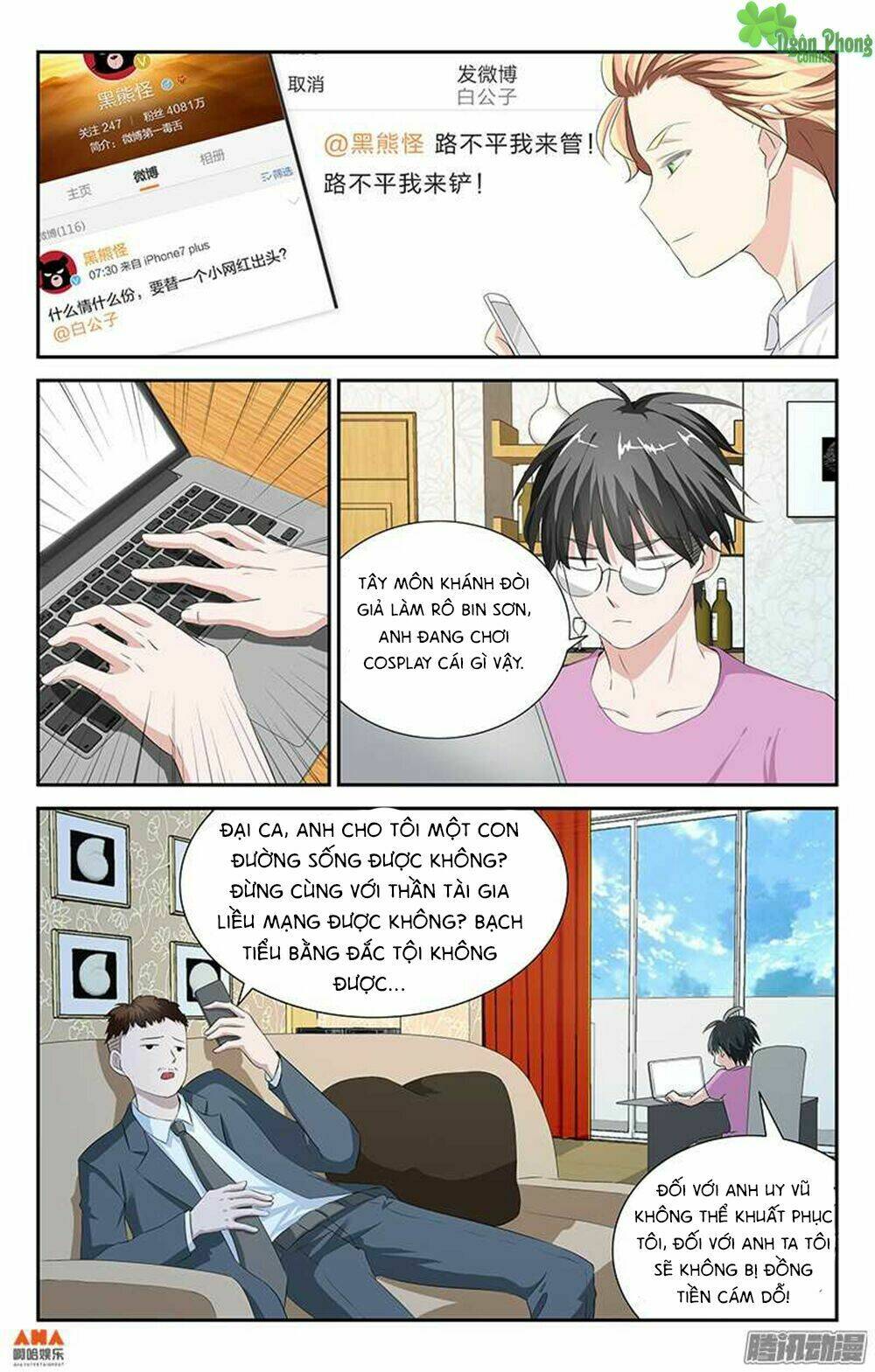 Làm Ơn Đi! Đừng Ám Tôi Nữa Chương 17 Ảnh 6