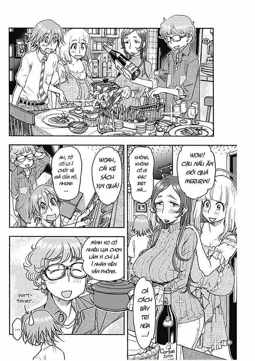 Ashitaba-San Chi No Muko Kurashi Chương 50 Ảnh 13