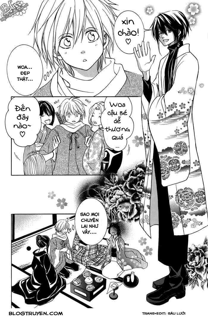 Toukaidou Hisame Kagerou Chương 13 Ảnh 8