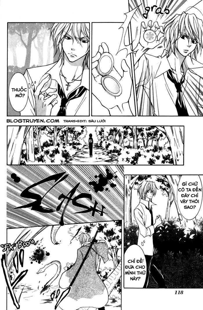 Toukaidou Hisame Kagerou Chương 8 Ảnh 22