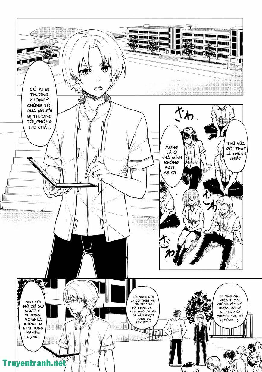 Kurogane No Ido Chương 3 Ảnh 6