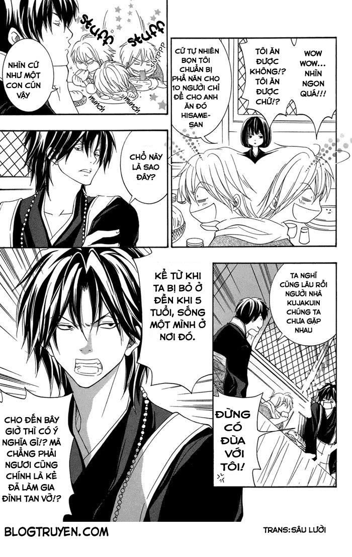 Toukaidou Hisame Kagerou Chương 15 Ảnh 14