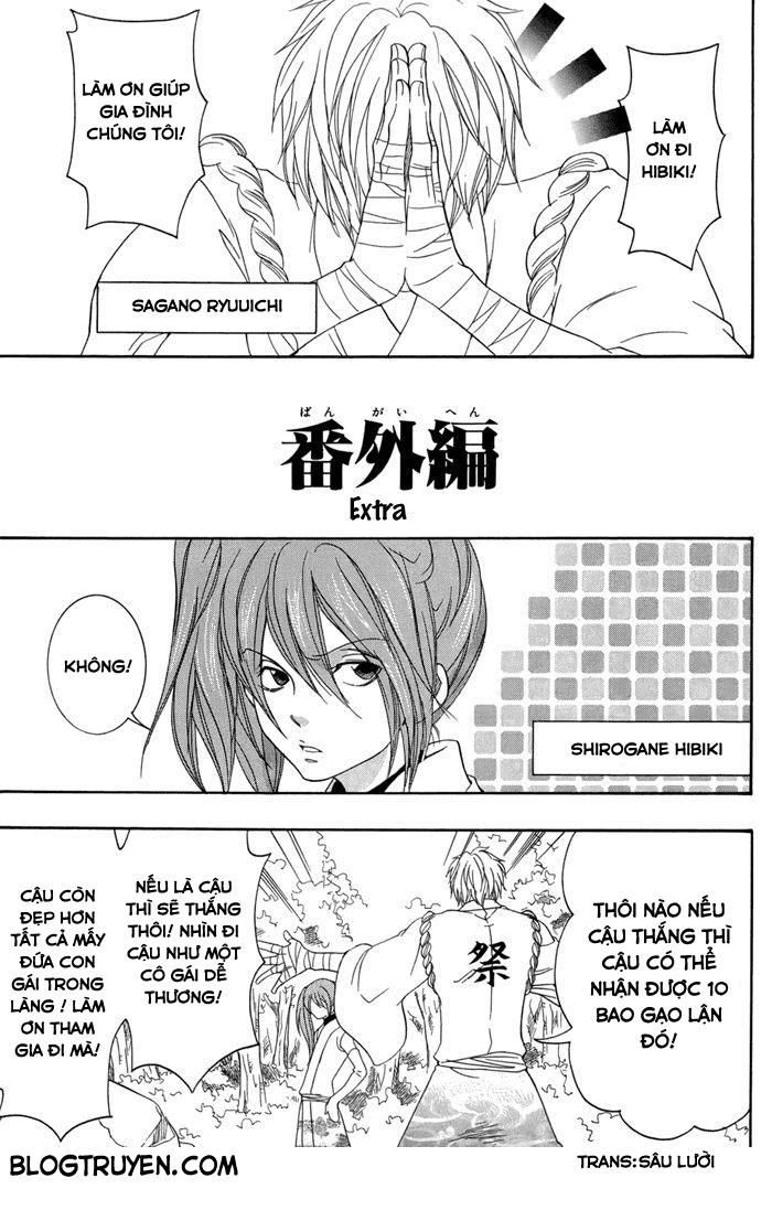 Toukaidou Hisame Kagerou Chương 15 Ảnh 26