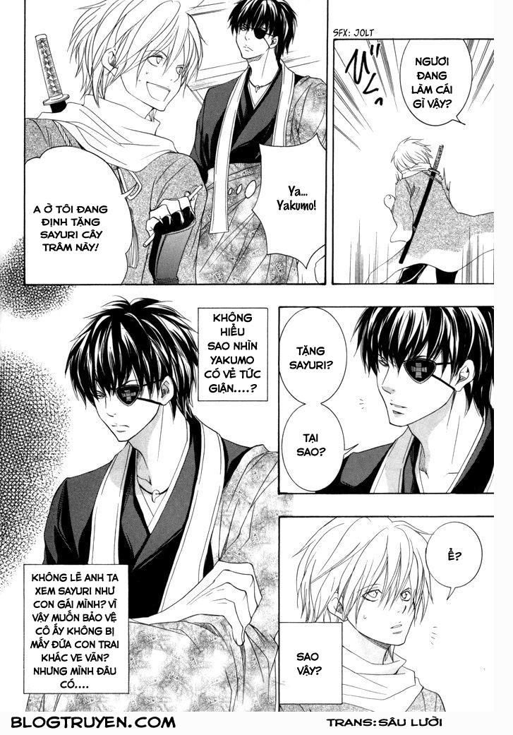 Toukaidou Hisame Kagerou Chương 18 Ảnh 6