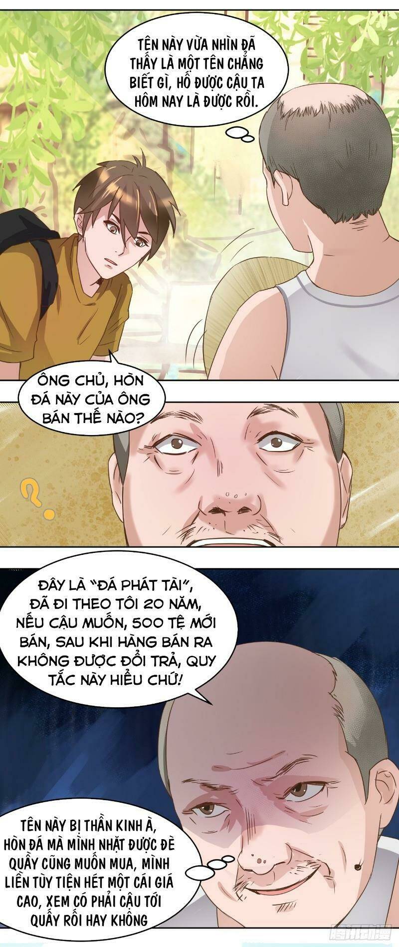 Đô Thị Thần Nhãn Chương 6 Ảnh 3